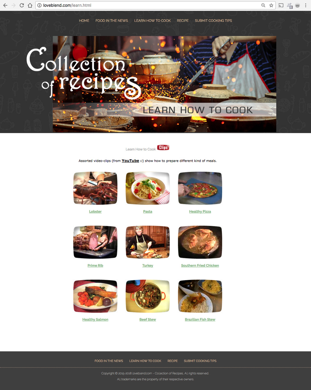 recipe-learn