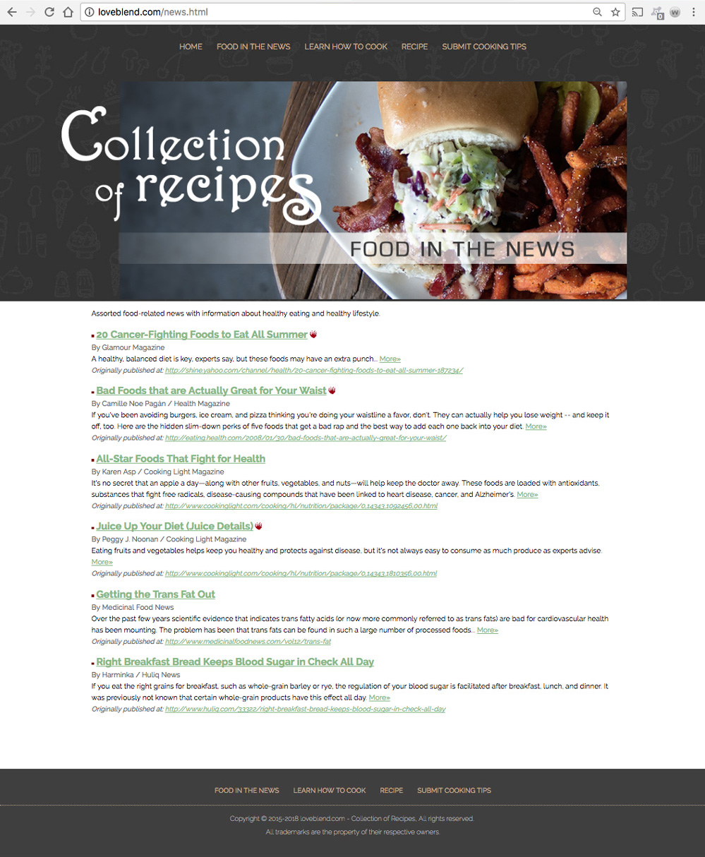 recipe-news